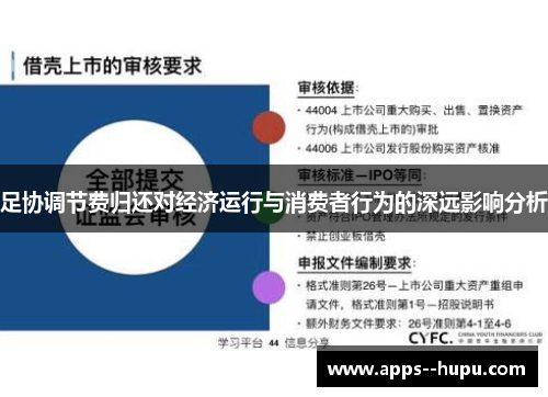 足协调节费归还对经济运行与消费者行为的深远影响分析 足协调节费归还对经济运行与消费者行为的深远影响分析